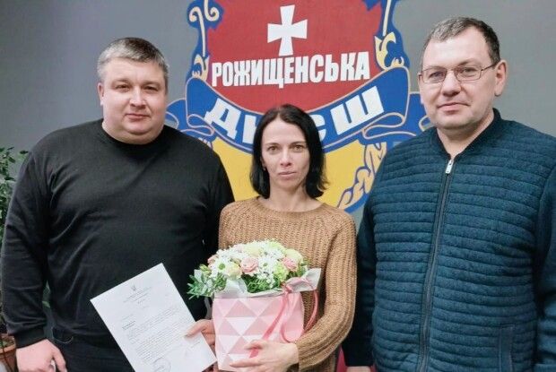 Хто очолив Рожищенську спортивну школу