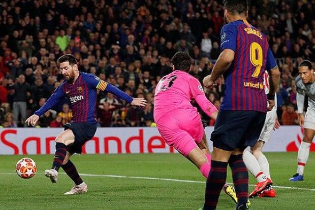 Боже, який гол забив Мессі! (Відео)