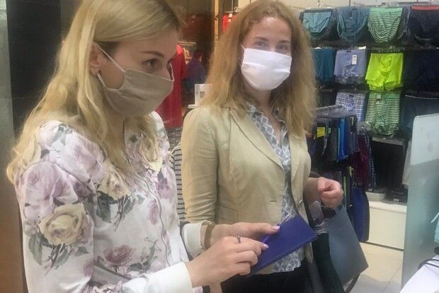 Інспектори Держпраці пройшлися рейдом торговим центром