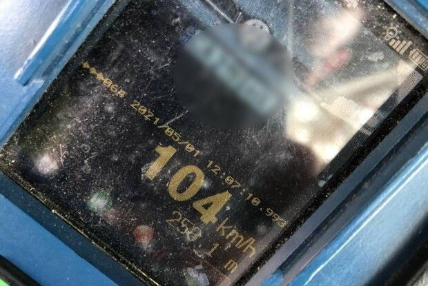 У період Великодніх свят волинським патрульним «попалися» 200 водіїв, які перевищували швидкість