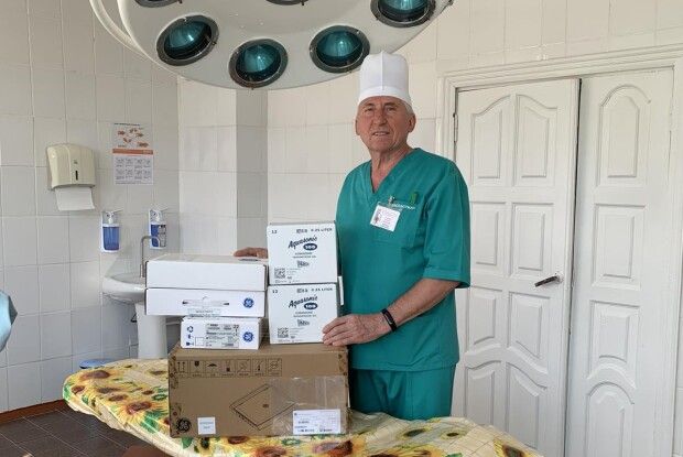 У маневицькій лікарні - нове сучасне обладнання