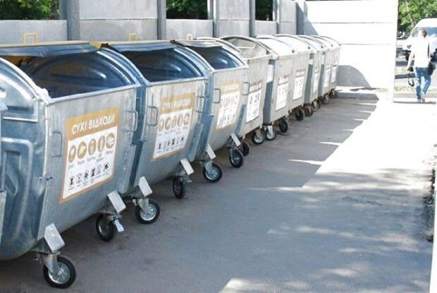У Луцьку працюватимуть над придбанням сміттєвих контейнерів для жителів приватного сектору