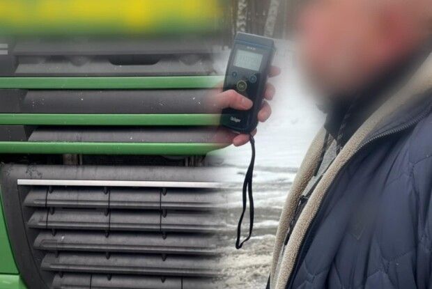 Небайдужий повідомив волинським патрульним про водія, який «вишивав» на дорозі