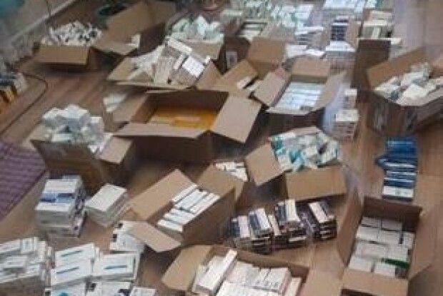 На Поліссі підпільно працювала інтернет-аптека  
