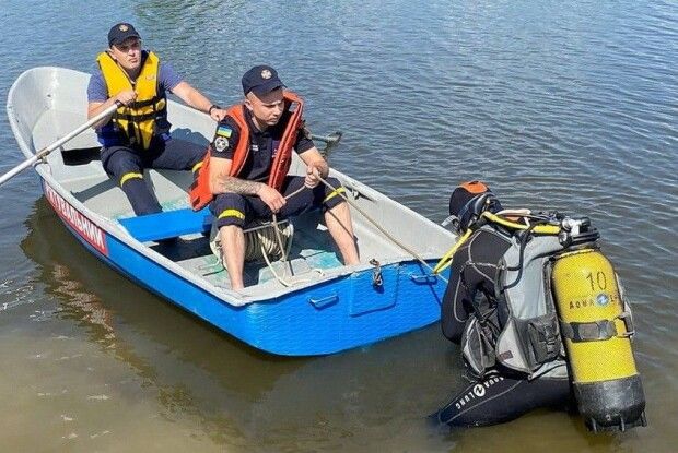 У Волинській області утопленика на Ратнівщині знайшли лише водолази із Шацька