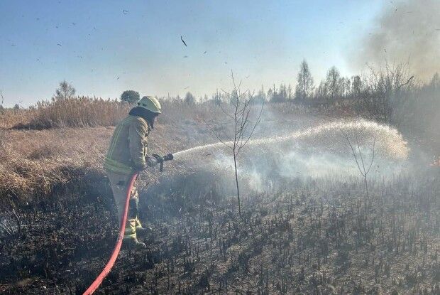 Невеселий рекорд: сьогодні на Волині виникло 12 пожеж (Фото)!
