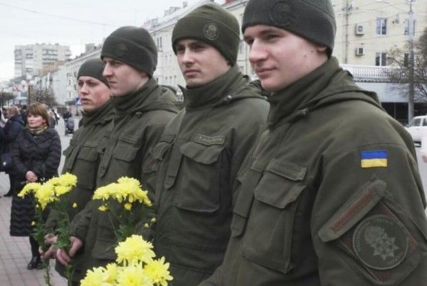 Гвардійці разом з волинянами вшанували пам’ять Кобзаря