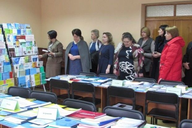 Освітяни Волині презентували свої інноваційні розробки