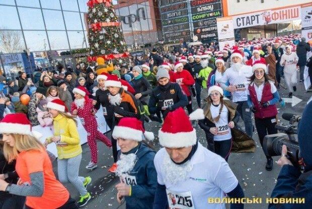 Скоро у Луцьку бігтимуть Миколаї: повідомили деталі