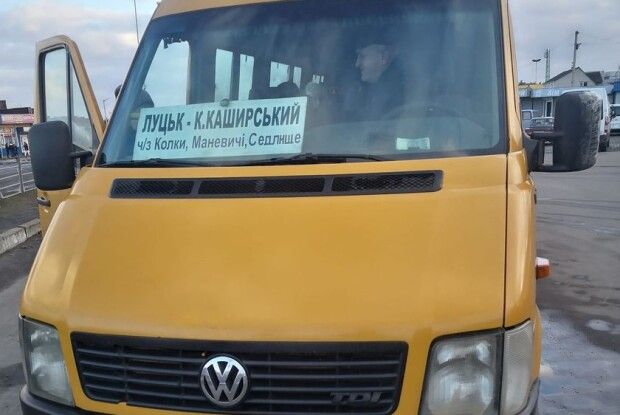 На Волині перевізника притягнуть до відповідальності за хамську поведінку водія