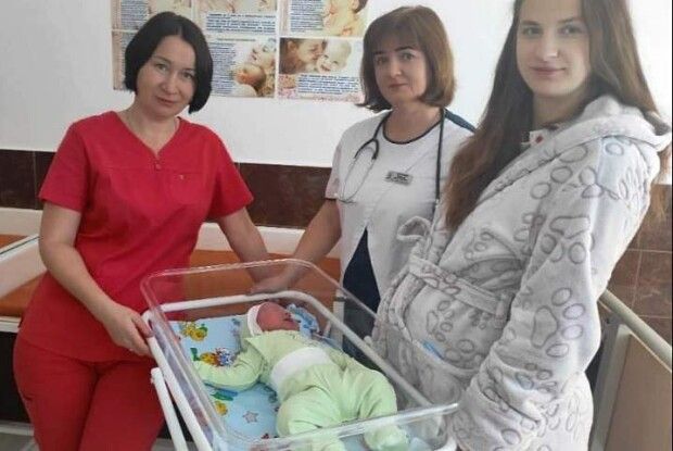 На Рівненщині народився хлопчик-богатир