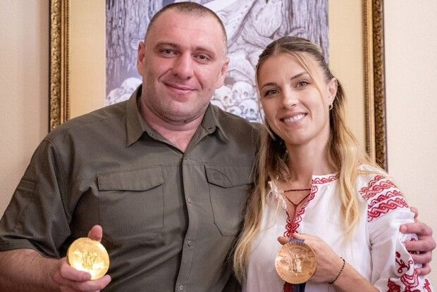 Дворазова олімпійська чемпіонка отримала відзнаку СБУ