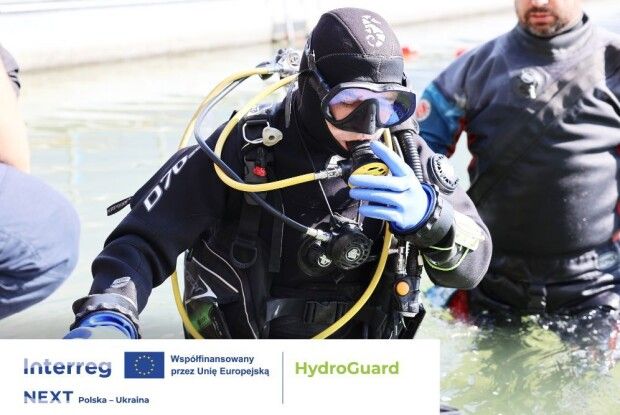 Волинські рятувальники взяли участь у навчаннях в Польщі