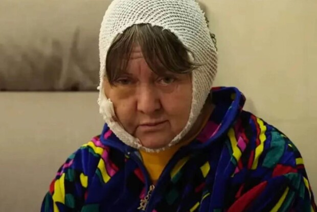 Ольга вижила під час російського розстрілу