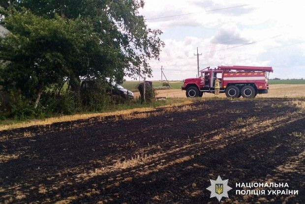 На Рівненщині під час спалювання стерні загинула пенсіонерка  