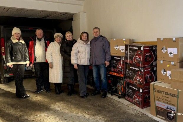 У місто на Волині з гуманітарною місією завітали німецькі партнери