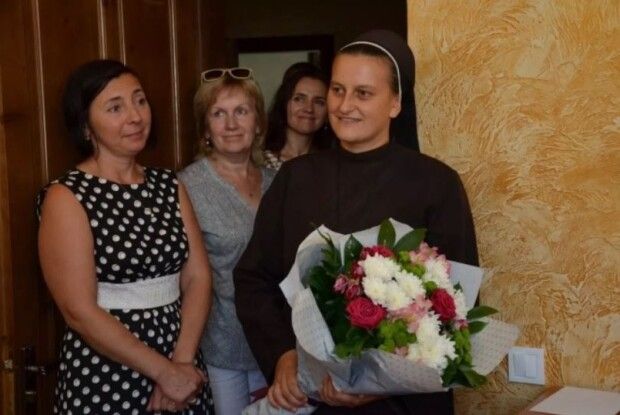 Монахиня родом з Волині всиновила 9 дітей