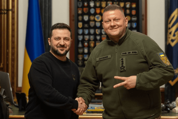 Залужного викликали до Зеленського, щоб відмовився від президентських амбіцій