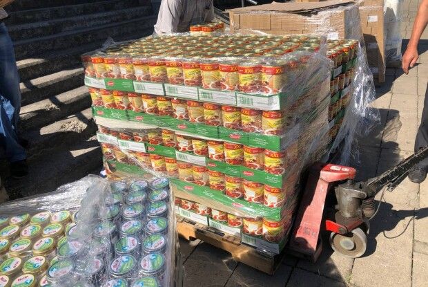 На Камінь-Каширщину привезли допомогу з Німеччини (Фото)