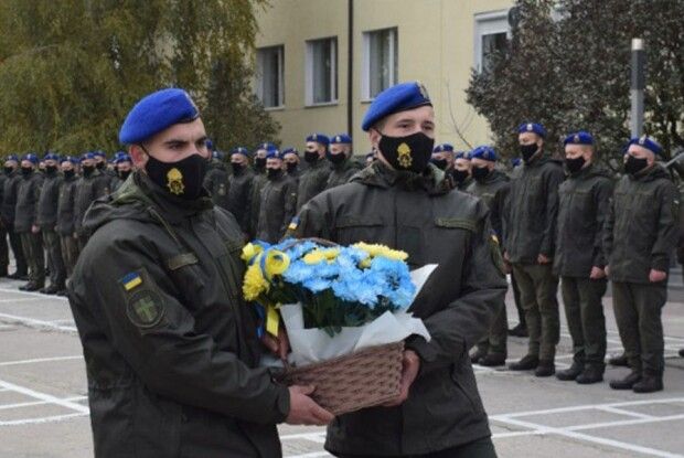 Луцьких гвардійців привітали з Днем захисників та захисниць України (Фото. Відео)