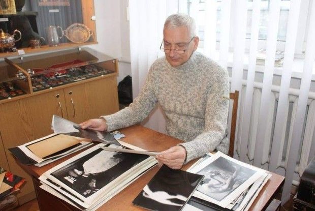 Уродженець Любомльщини вивчав творчу спадщину любомльського фотохудожника