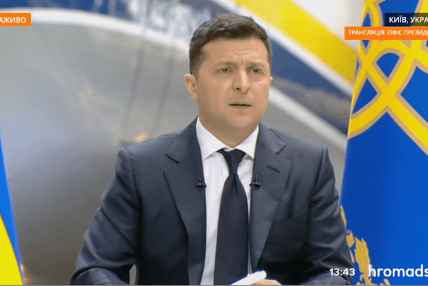 Зеленський пообіцяв «серйозно говорити» з Аваковим, якщо вину підозрюваних у вбивстві Шеремета не доведуть