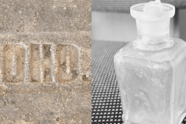 У місті на Волині під час реконструкції парку знайшли цінні експонати з минулого