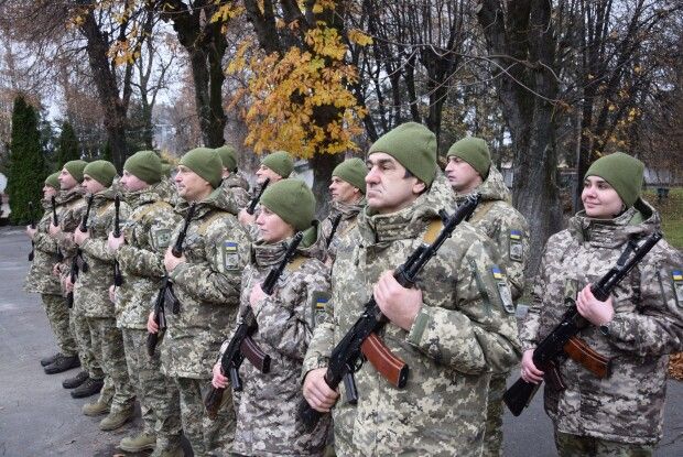 На Волині новобранці прикордонної служби склали військову присягу