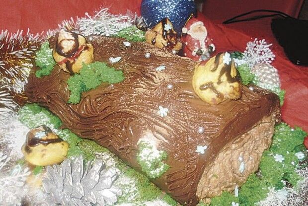 Хай зігріє родину «Різдвяне поліно»!