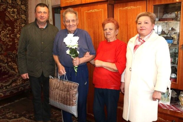 На Волині привітали довгожителя
