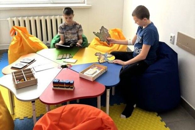 В ковельській лікарні відкрили ігрову для дітей