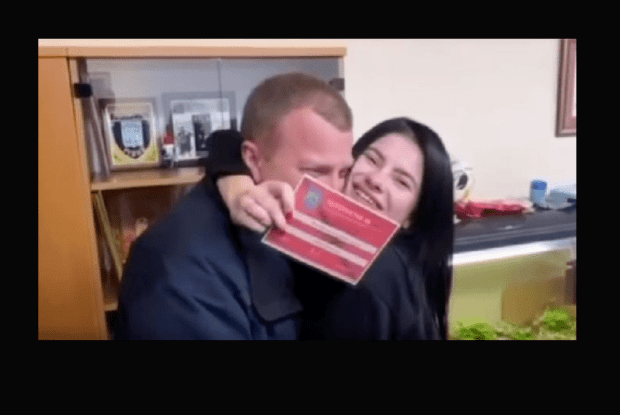 Начальник патрульної поліції «погорів» через... любов (Відео)