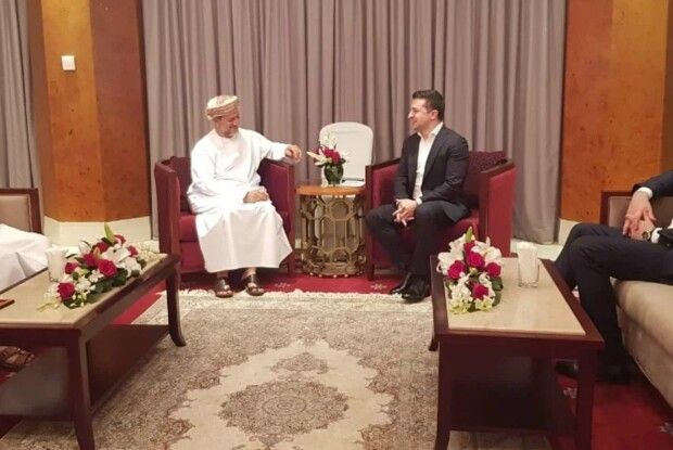 В Омані Росія «дотискала» Зеленського?