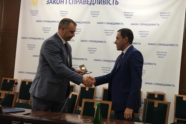 Представили нового прокурора Волині