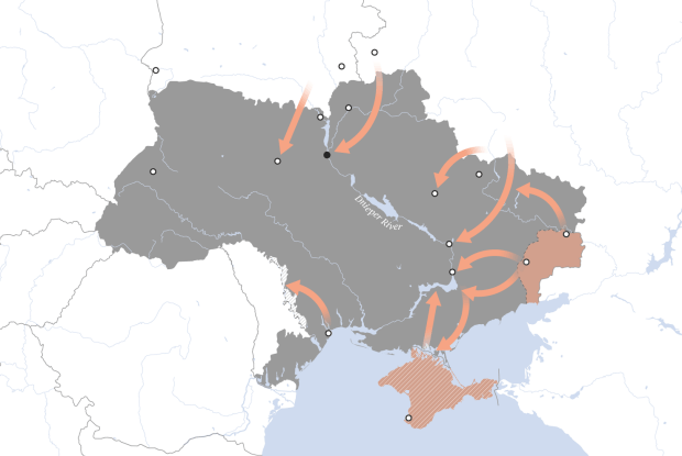 Прем’єр Польщі вважає, що росія незабаром спробує захопити третину України