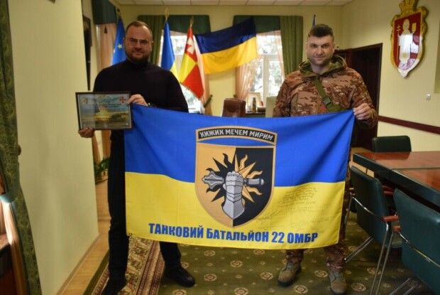 З Волині на передову відправили квадрокоптери та Starlink