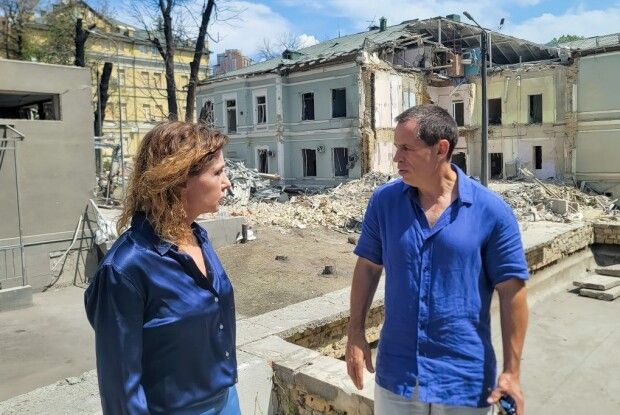 Фонд Порошенка відновить знищене внаслідок російської атаки обладнання, яке було встановлене Фондом в лікарні «ОХМАТДИТ» за останні 10 років