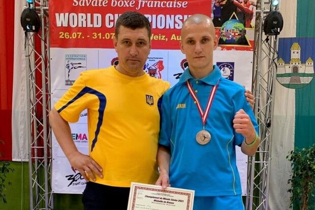 Ковельчанин привіз «бронзу» із чемпіонату світу