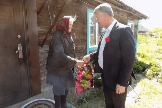 Все менше залишається ветеранів Другої світової війни на Любешівщині