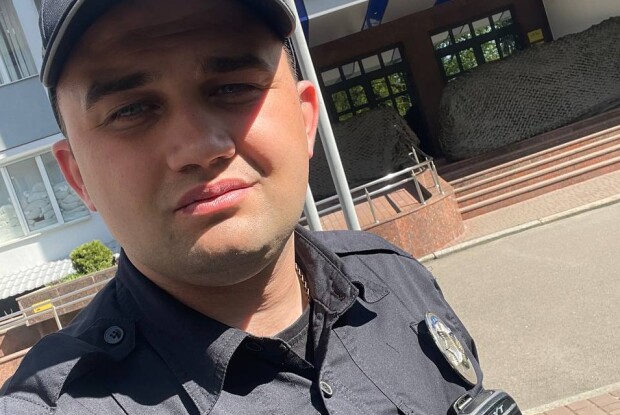 Капітан поліції з Волині Юрій Вигнанчук врятував жінку, яка кілька днів не їла і не пила