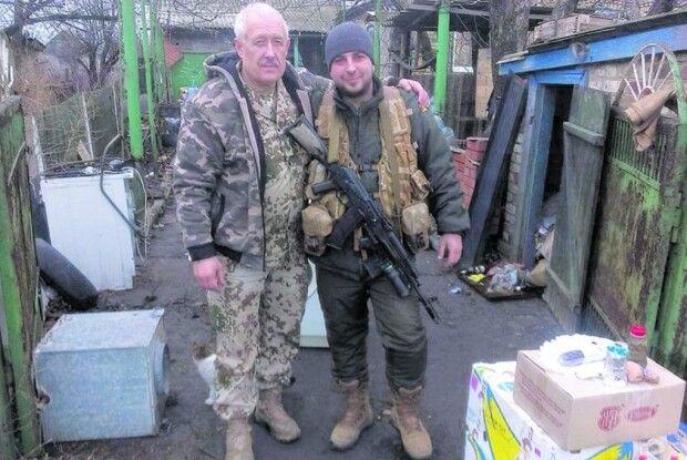 Волонтер з Волині переніс важку операцію на серці і продовжує допомагати бійцям