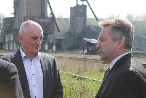 Очільник області зустрівся з шахтарями