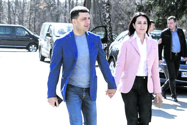 Рецепт схуднення Володимира Гройсмана