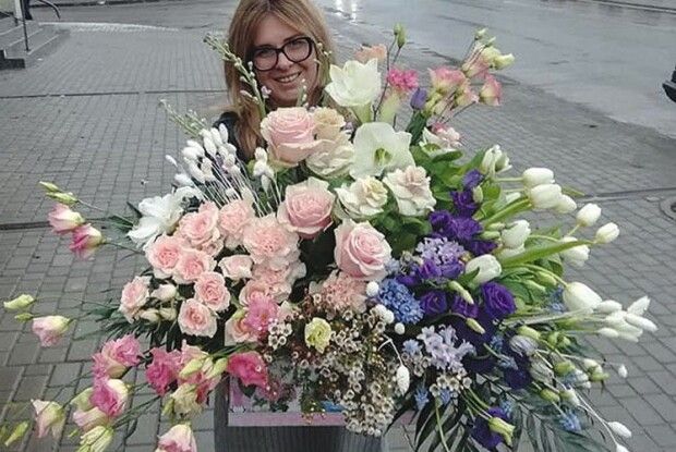 У композиціях Надії Мартиненко стільки яскравих емоцій  і гармонії, що її називають Клодом Моне у флористиці