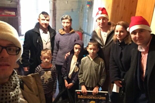 До 14 багатодітних родин Ківерщини завітав Святий Миколай