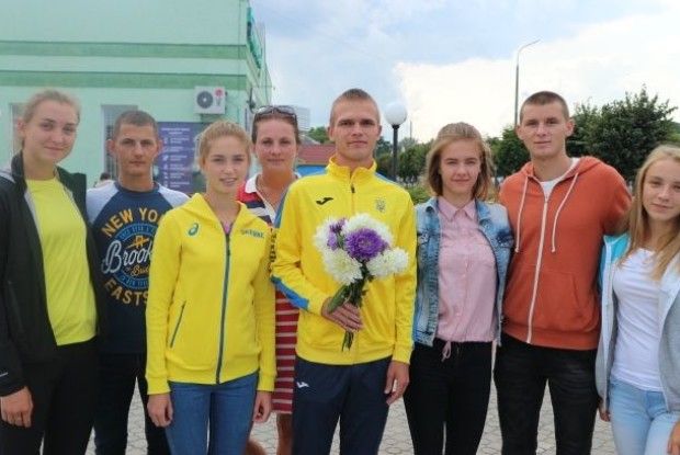 Легкоатлет Сергій Березюк - гордість Любешівщини