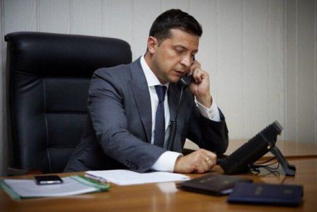 Зеленський після розмов з Меркель та Мішелем анонсував контакт Єрмака з Кремлем