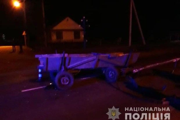 На Волині автомобіль врізався у підводу, постраждала дитина