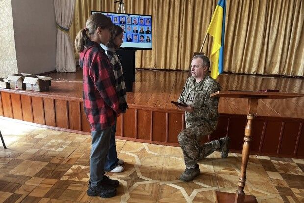 На Волині родинам полеглих Героїв вручили посмертні нагороди