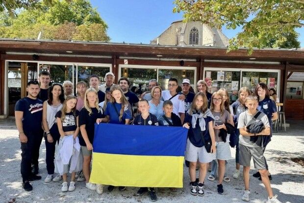 Дітям волинських захисників влаштували незабутні канікули